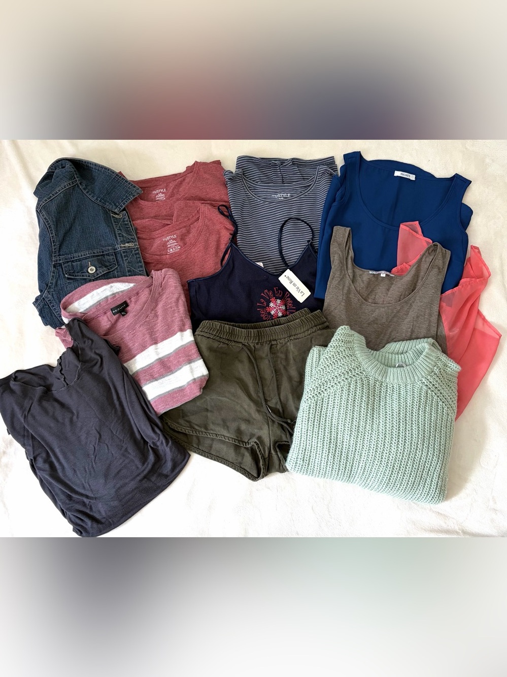👗 BUNDLE of Mixed Items Size L